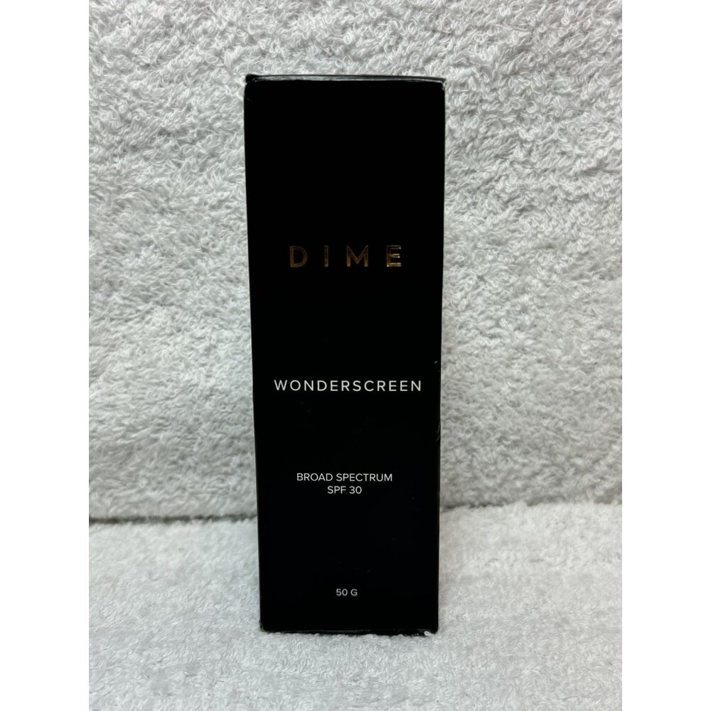 Dime Wonderscreen Broad Spectrum SPF 30 Sunscreen 50g